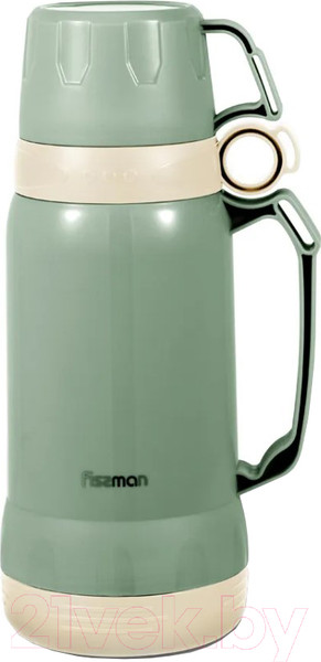 Изображение товара Термос для напитков Fissman 19840 (зеленый)
