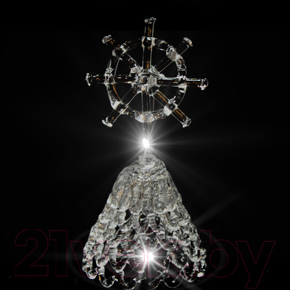 Изображение товара Колокольчик музыкальный ГусьХрусталь Штурвал GH-L003