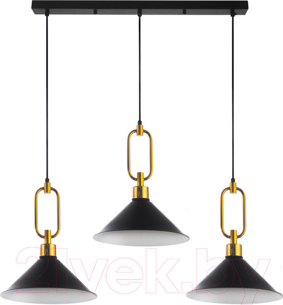 Изображение товара Люстра Aitin-Pro 11381D/3 (черный)