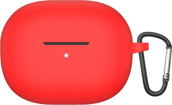 Чехол для наушников Bingo Silicone для Redmi Buds 3 Lite (красный) — фото 6
