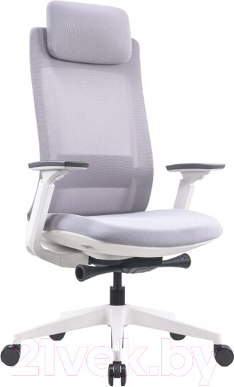 Изображение товара Кресло офисное Norden Oslo / EVL-002A (серый/белый)