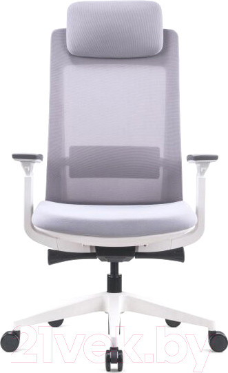 Изображение товара Кресло офисное Norden Oslo / EVL-002A (серый/белый)