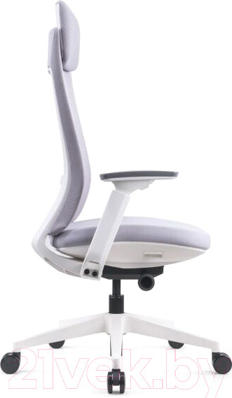 Изображение товара Кресло офисное Norden Oslo / EVL-002A (серый/белый)