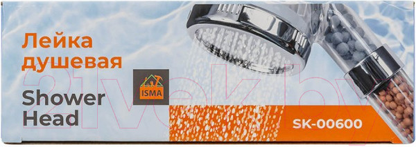 Изображение товара Лейка ручного душа ISMA SK-00600