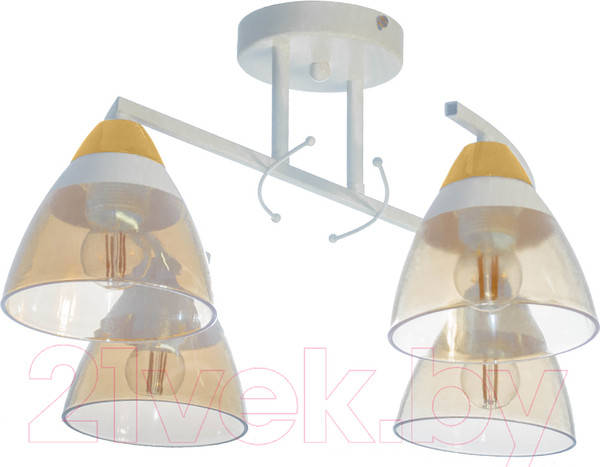 Изображение товара Потолочный светильник Aitin-Pro C1280/4 (белый)