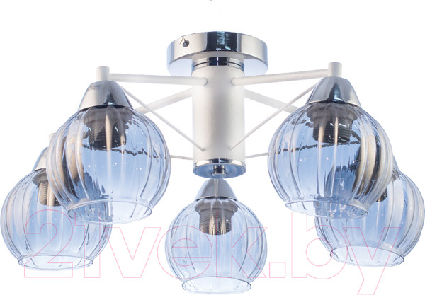 Изображение товара Люстра Aitin-Pro C1236/5 (белый/хром)