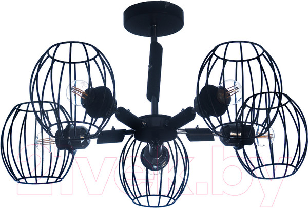 Изображение товара Люстра Aitin-Pro C1241/5 (черный)