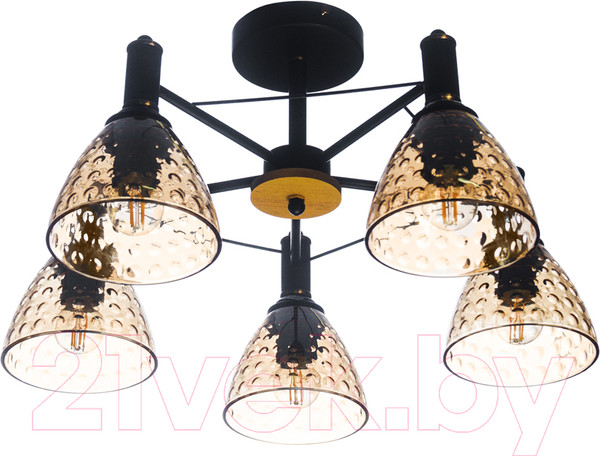 Изображение товара Люстра Aitin-Pro C1314/5 (черный)