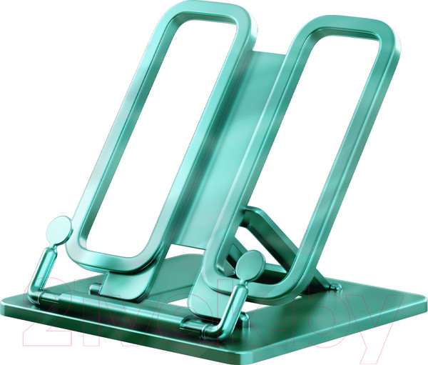 Изображение товара Подставка для книг Erich Krause Base. Ice Metallic / 58051 (бирюзовый)