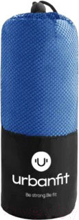 Изображение товара Полотенце UrbanFit Спортивное охлаждающее / 377003 (синий)