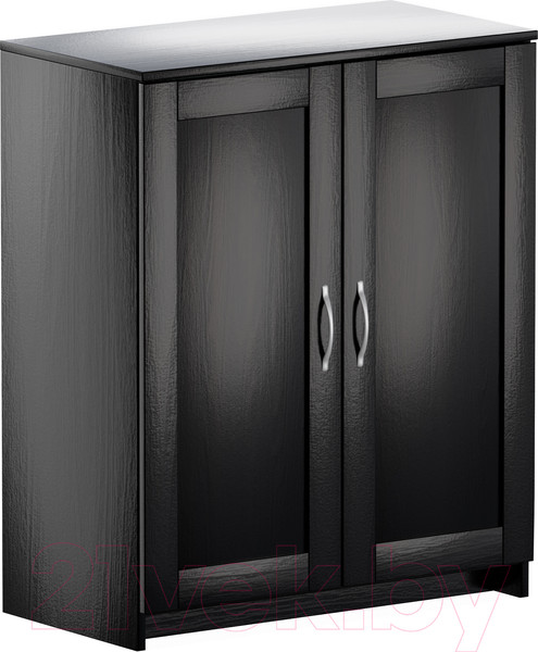 Изображение товара Тумба Mio Tesoro Сириус 2 двери 78x95 / 2.02.03.270.5 (дуб венге)