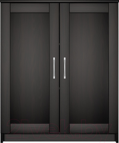 Изображение товара Тумба Mio Tesoro Сириус 2 двери 78x95 / 2.02.03.270.5 (дуб венге)