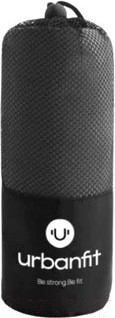 Изображение товара Полотенце UrbanFit Спортивное охлаждающее / 377001 (черный)