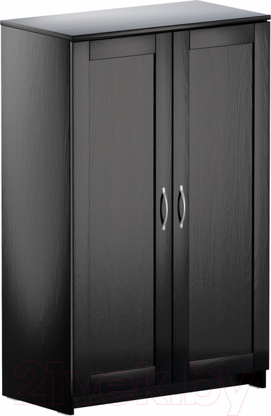 Изображение товара Тумба Mio Tesoro Сириус 2 двери 78x123 / 2.02.03.310.5 (дуб венге)