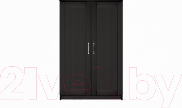 Изображение товара Тумба Mio Tesoro Сириус 2 двери 78x123 / 2.02.03.310.5 (дуб венге)