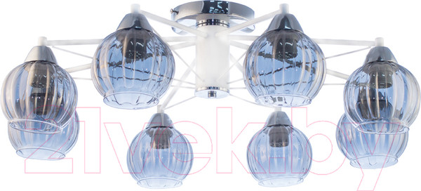 Изображение товара Люстра Aitin-Pro C1236/8 (белый/хром)