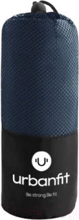 Изображение товара Полотенце UrbanFit Спортивное охлаждающее / 377009 (темно-синий)