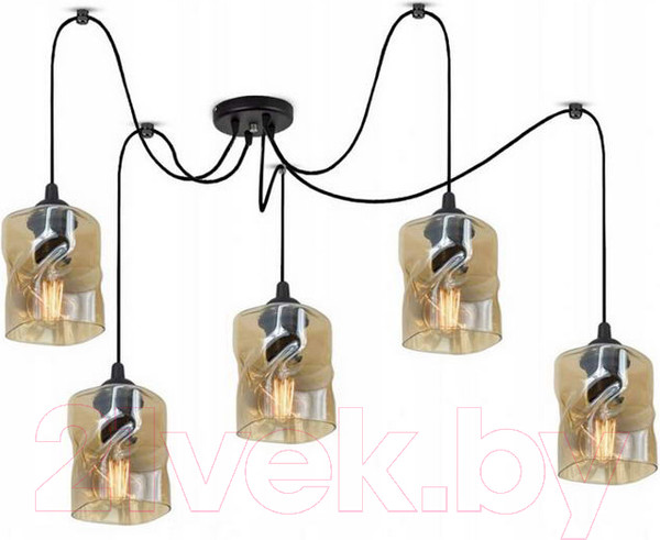 Изображение товара Люстра Aitin-Pro 8812/5 (черный)