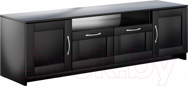 Изображение товара Тумба Mio Tesoro Сириус 2 двери и 2 ящика 156x47 2.02.03.330.5 (дуб венге)