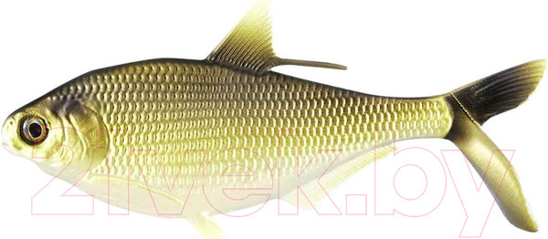 Изображение товара Мягкая приманка 13 Fishing B.A.M.F. Shad Swimbait Gold Retriver / CB-BAMF8-3