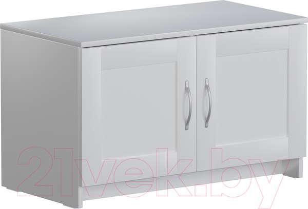 Изображение товара Тумба Mio Tesoro Сириус 2 двери 78x47 2.02.03.250.1 (белый)