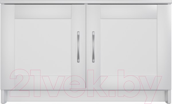 Изображение товара Тумба Mio Tesoro Сириус 2 двери 78x47 2.02.03.250.1 (белый)
