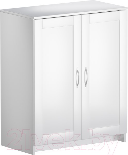 Изображение товара Тумба Mio Tesoro Сириус 2 двери 78x95 2.02.03.270.1 (белый)