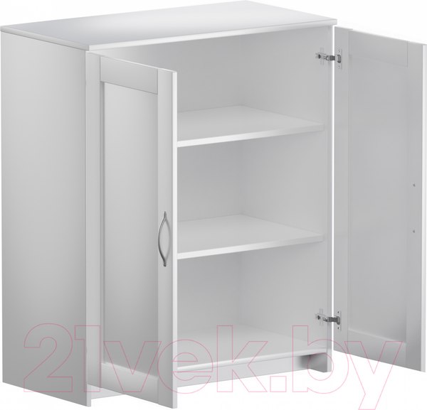 Изображение товара Тумба Mio Tesoro Сириус 2 двери 78x95 2.02.03.270.1 (белый)