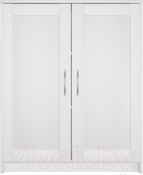 Изображение товара Тумба Mio Tesoro Сириус 2 двери 78x95 2.02.03.270.1 (белый)