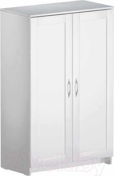 Изображение товара Тумба Mio Tesoro Сириус 2 двери 78x123 2.02.03.310.1 (белый)