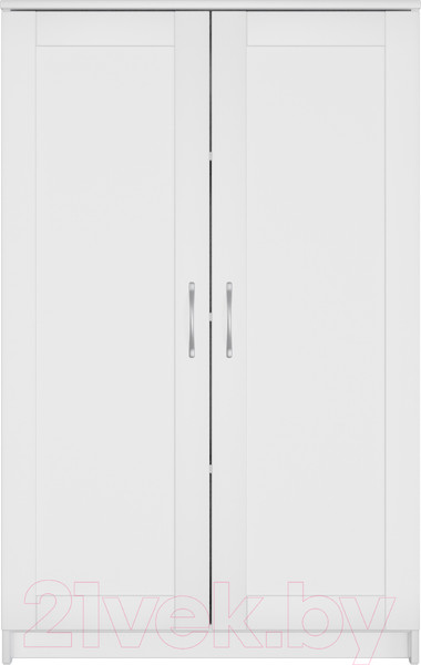 Изображение товара Тумба Mio Tesoro Сириус 2 двери 78x123 2.02.03.310.1 (белый)