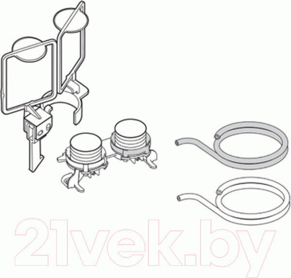 Изображение товара Пневмокомплект для инсталляции Oli 556806