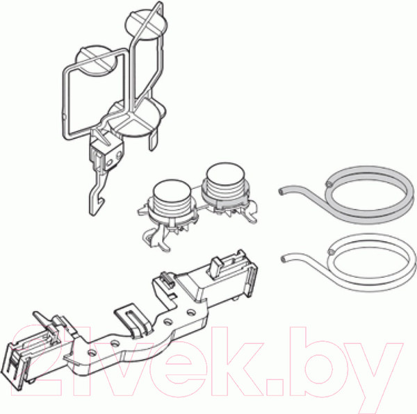 Изображение товара Пневмокомплект для инсталляции Oli 556806