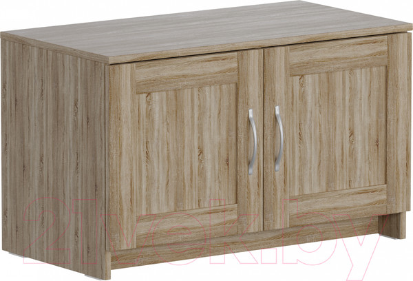 Изображение товара Тумба Mio Tesoro Сириус 2 двери 78x47 2.02.03.250.3 (дуб сонома)