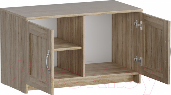 Изображение товара Тумба Mio Tesoro Сириус 2 двери 78x47 2.02.03.250.3 (дуб сонома)