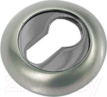 Изображение товара Накладка на цилиндр Ренц INET 08 SN/NP (никель матовый/никель блестящий)