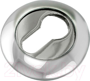 Изображение товара Накладка на цилиндр Ренц INET 08 W/CP (белый/хром блестящий)