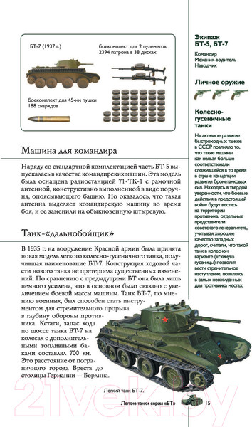 Изображение товара Книга АСТ Танки и бронетехника. Популярный иллюстрированный гид (Мерников А.Г.)