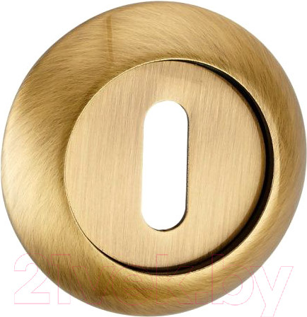 Изображение товара Накладка под сувальдный ключ Ренц INOB 08 AB (бронза античная)