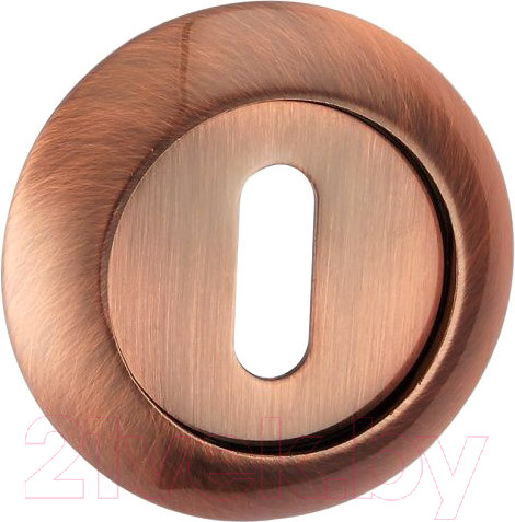 Изображение товара Накладка под сувальдный ключ Ренц INOB 08 AС (медь античная)