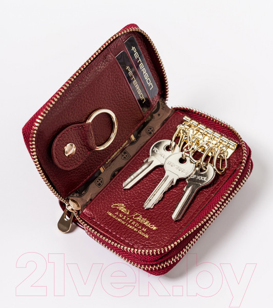 Изображение товара Портмоне Peterson PTN BC-6000-1414 (красный)