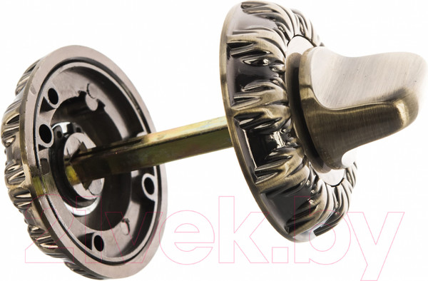 Изображение товара Фиксатор дверной защелки Ренц INBK 10 AB (бронза античная)