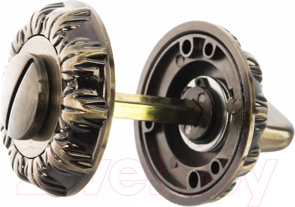 Изображение товара Фиксатор дверной защелки Ренц INBK 10 AB (бронза античная)