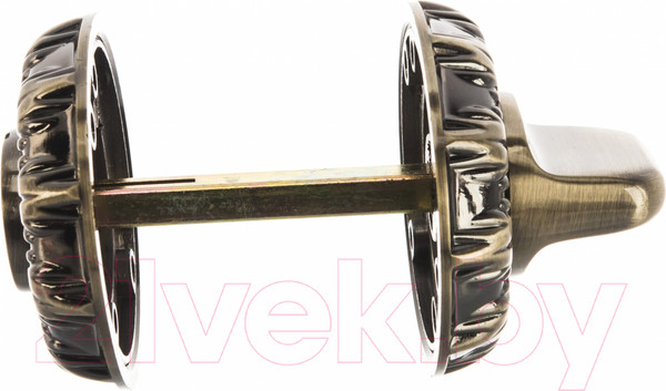 Изображение товара Фиксатор дверной защелки Ренц INBK 10 AB (бронза античная)