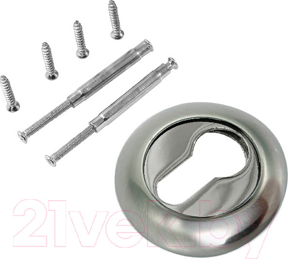 Изображение товара Накладка на цилиндр Ренц INET 08 CP (хром блестящий)