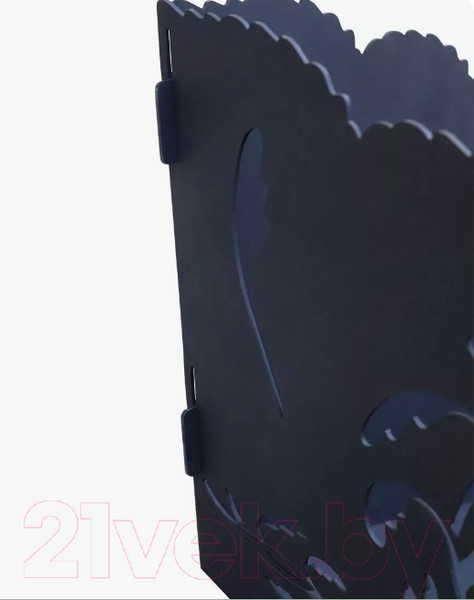 Изображение товара Чаша костровая КомфортПром Сталь (2мм)