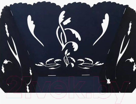 Изображение товара Чаша костровая КомфортПром Сталь (2мм)