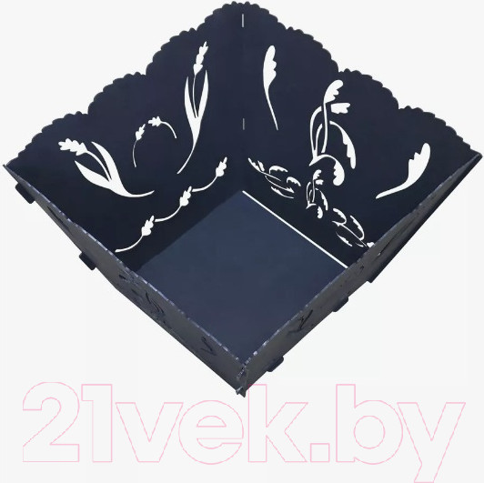 Изображение товара Чаша костровая КомфортПром Сталь (2мм)