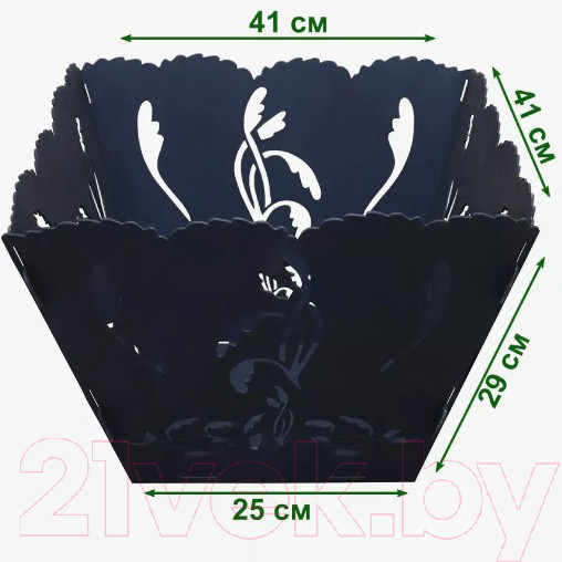 Изображение товара Чаша костровая КомфортПром Сталь (2мм)