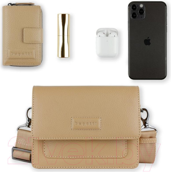 Изображение товара Сумка Bugatti Elsa / 49460454 (песочный)